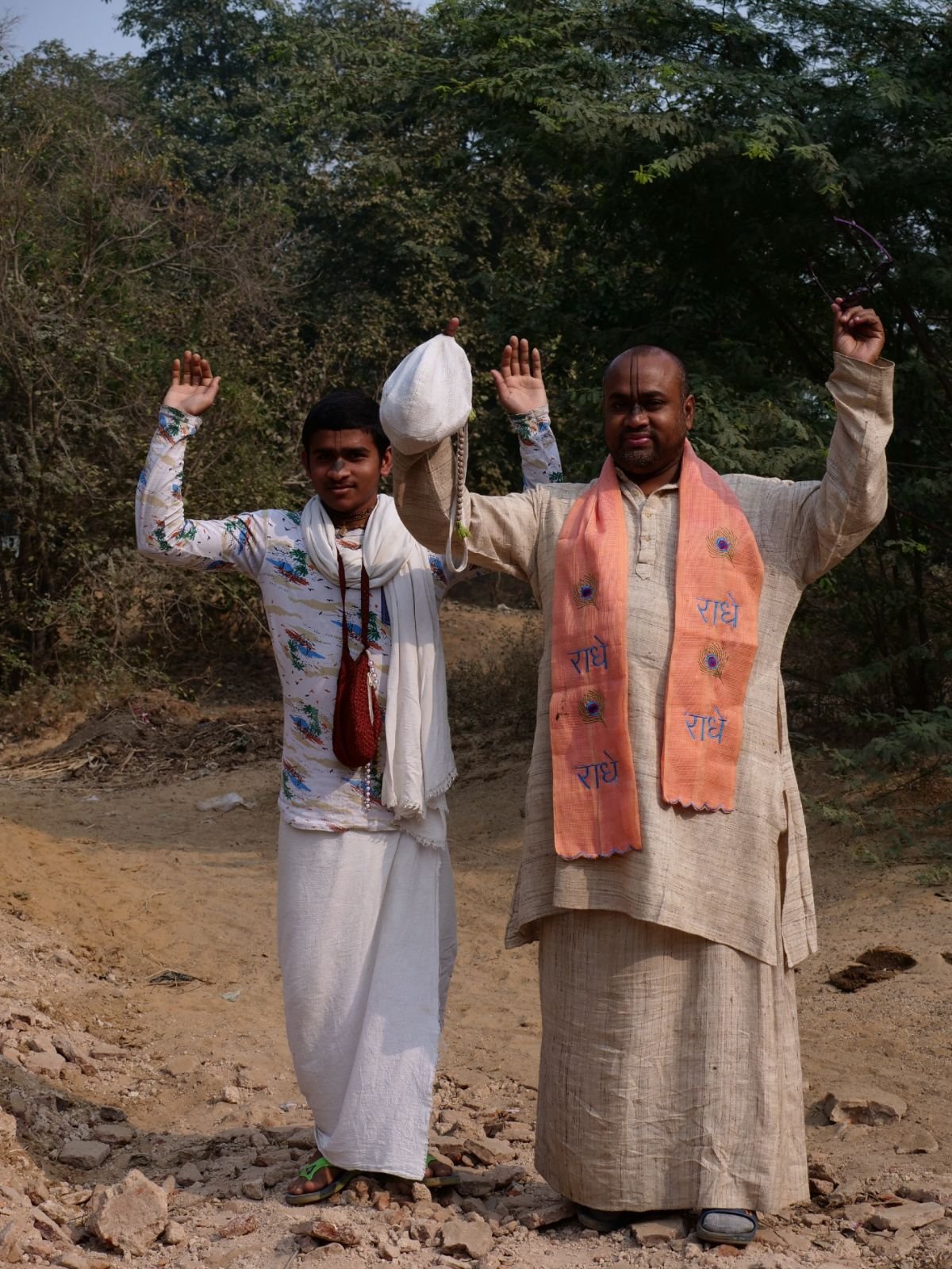  Varshana parikrama and preaching. 2019.12.10